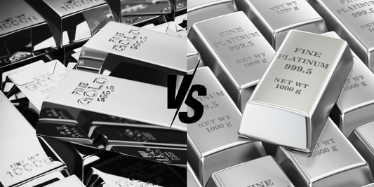 White Gold X Platinum