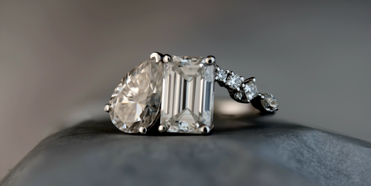 Toi Et Moi with Accent Side Stones