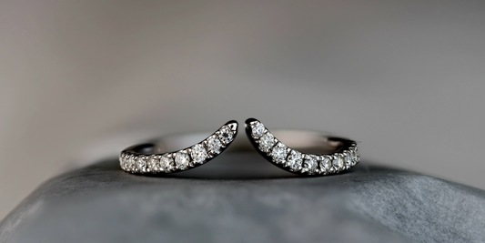 Grace Curved Open End Wedding Band