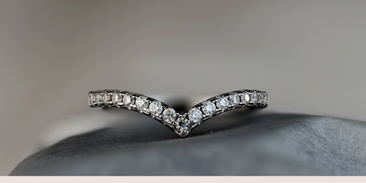 Grace Curved Wedding Band